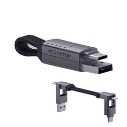 6-in-1 Aluminium USB Charging Cable