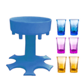 6 Shot Glass Dispenser Holder