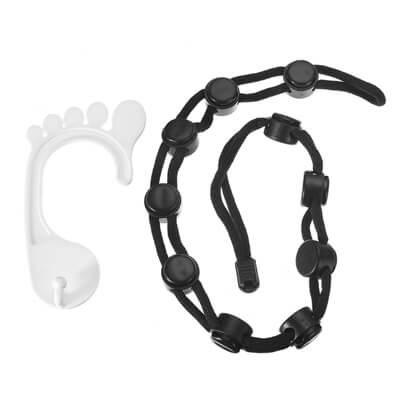 Adjustable Socks Drying Hanging Rope