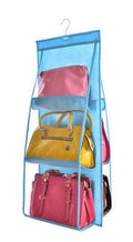6 Pocket Hanging Handbag Organizer