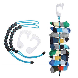 Adjustable Socks Drying Hanging Rope