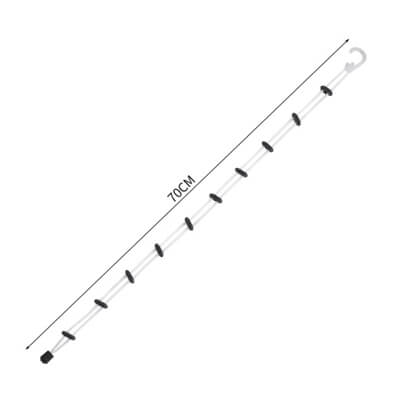 Adjustable Socks Drying Hanging Rope