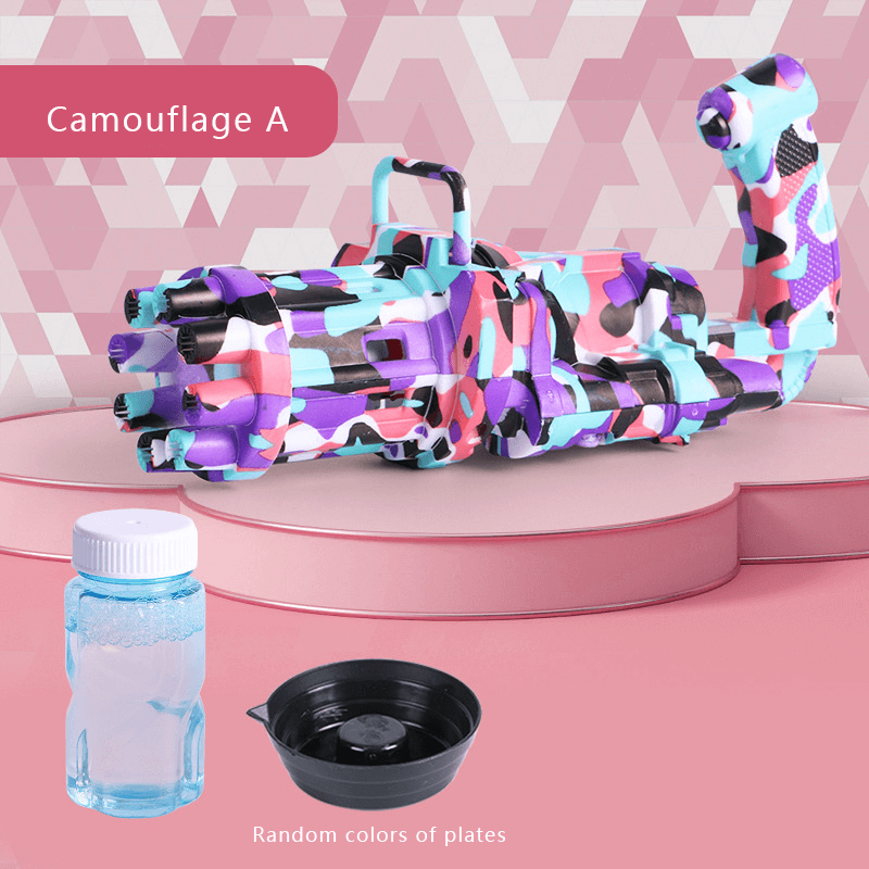 Automatic Bubble Gun