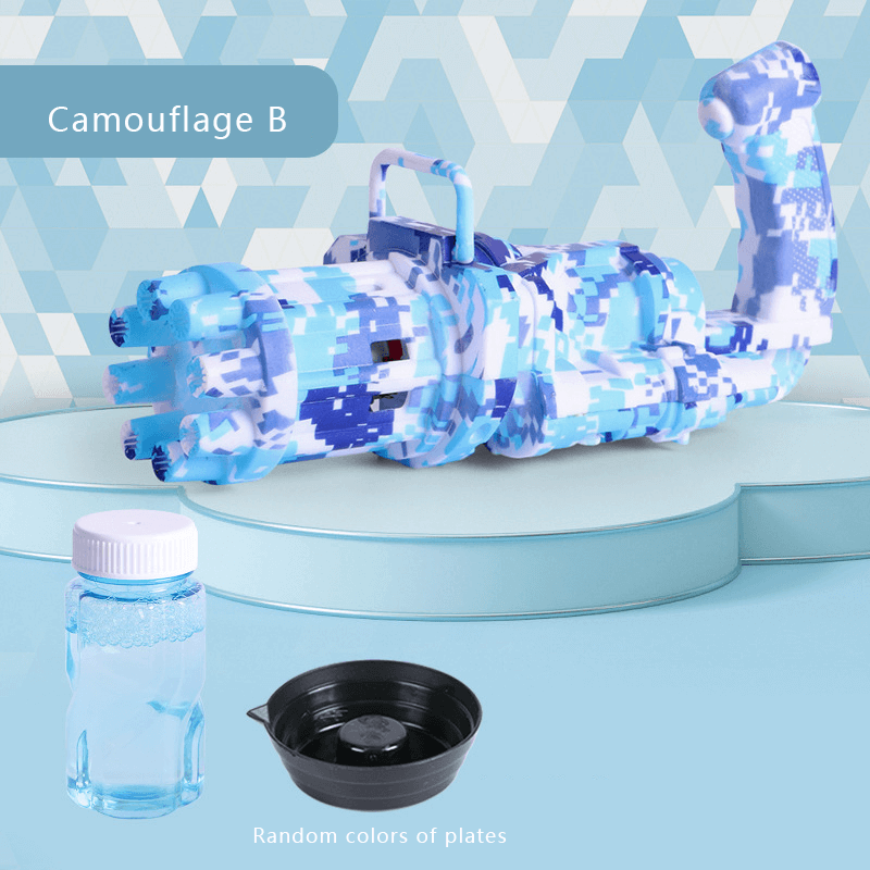 Automatic Bubble Gun