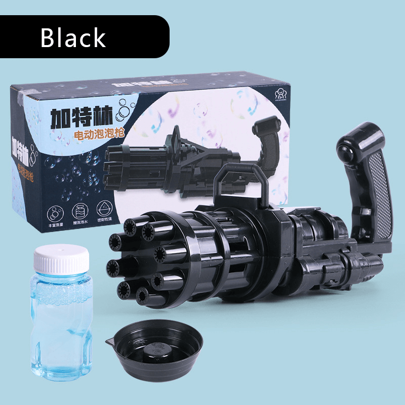 Automatic Bubble Gun