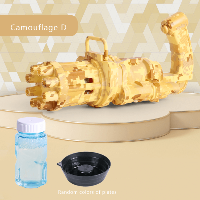 Automatic Bubble Gun