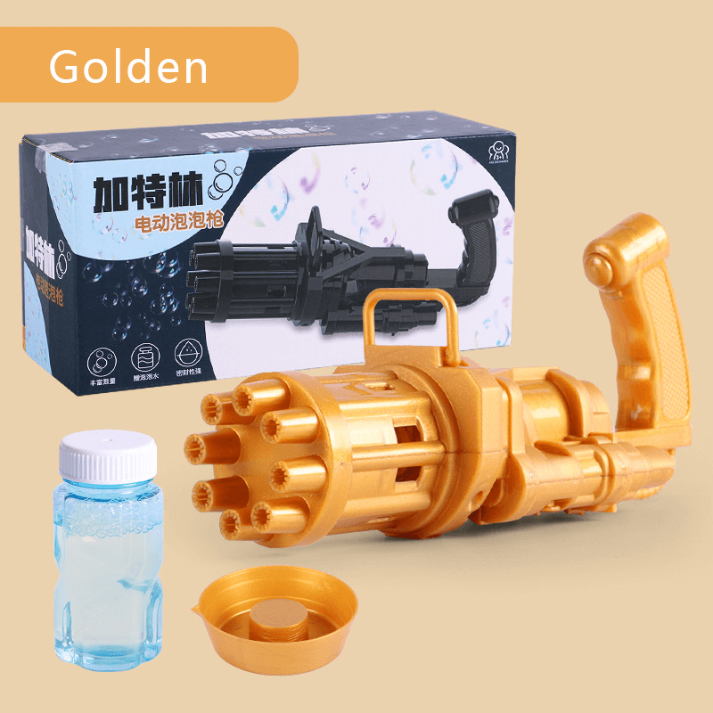Automatic Bubble Gun