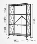 3/4/5 Layers Multi-function Storage Rack