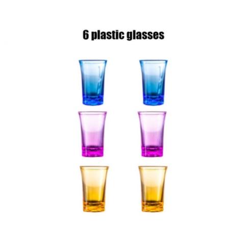 6 Shot Glass Dispenser Holder