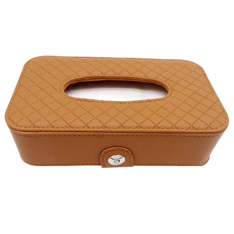 Sun Visor Hanging Tissue Box