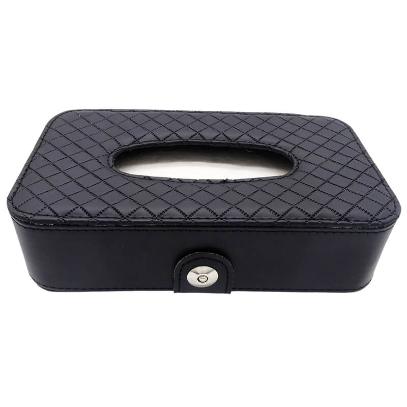 Sun Visor Hanging Tissue Box
