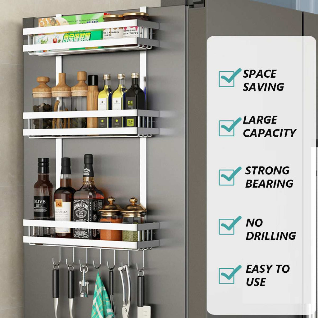 3 Tier Multi-functional Refrigerator