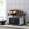 Adjustable Kitchen Microwave Rack