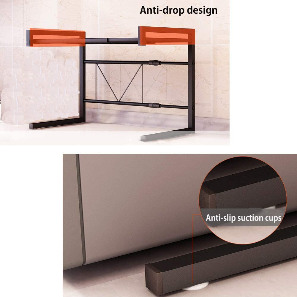 Adjustable Kitchen Microwave Rack