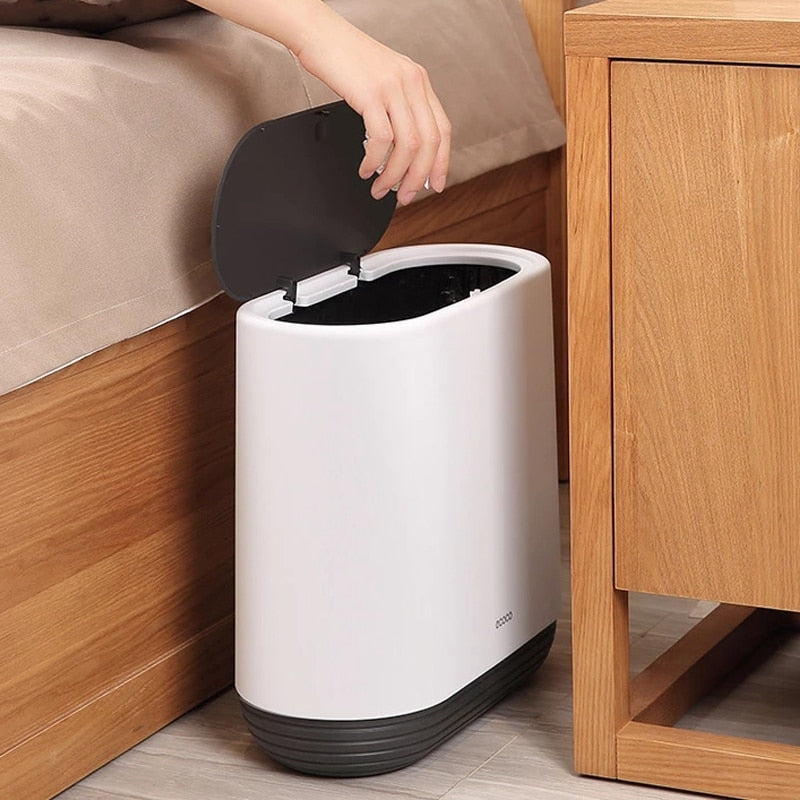 10L Trash Cans Garbage Rubbish Bin