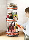 Rotatable Kitchen Rack