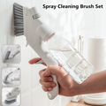 Spray Cleaning Brush Set