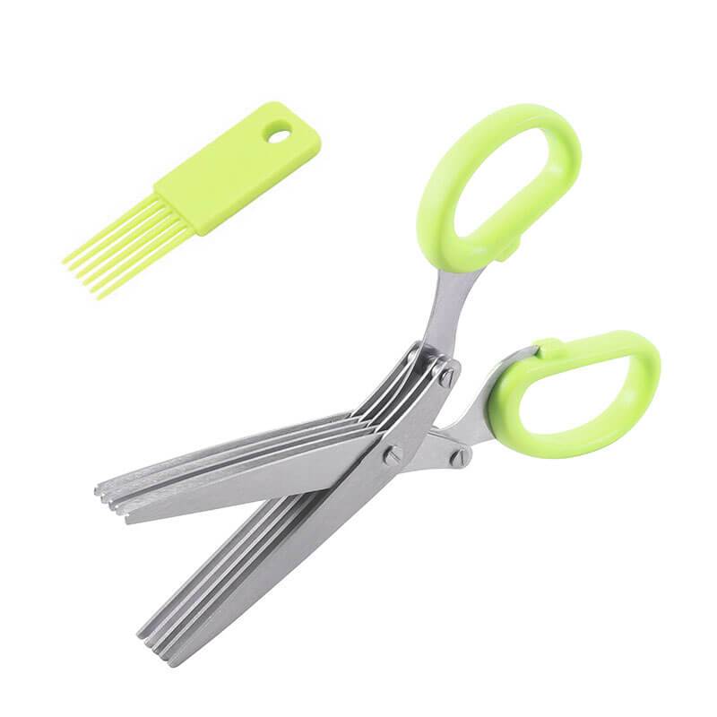 Muti-Layers Kitchen Scissors