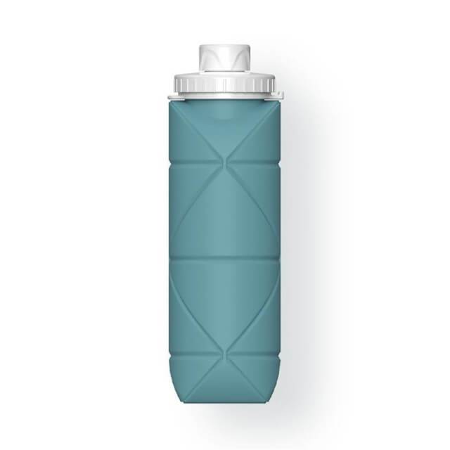 Travel Foldable Silicone Water Bottle