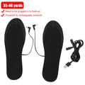 Wired Winter Sports Foot Warm Insoles