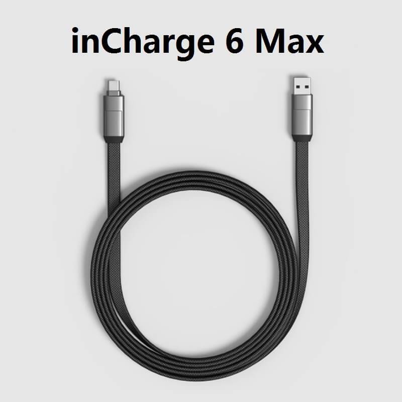 6-in-1 Aluminium USB Charging Cable
