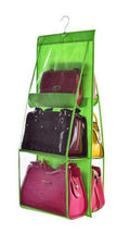6 Pocket Hanging Handbag Organizer