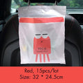 Portable Car Paste-type Garbage Bags