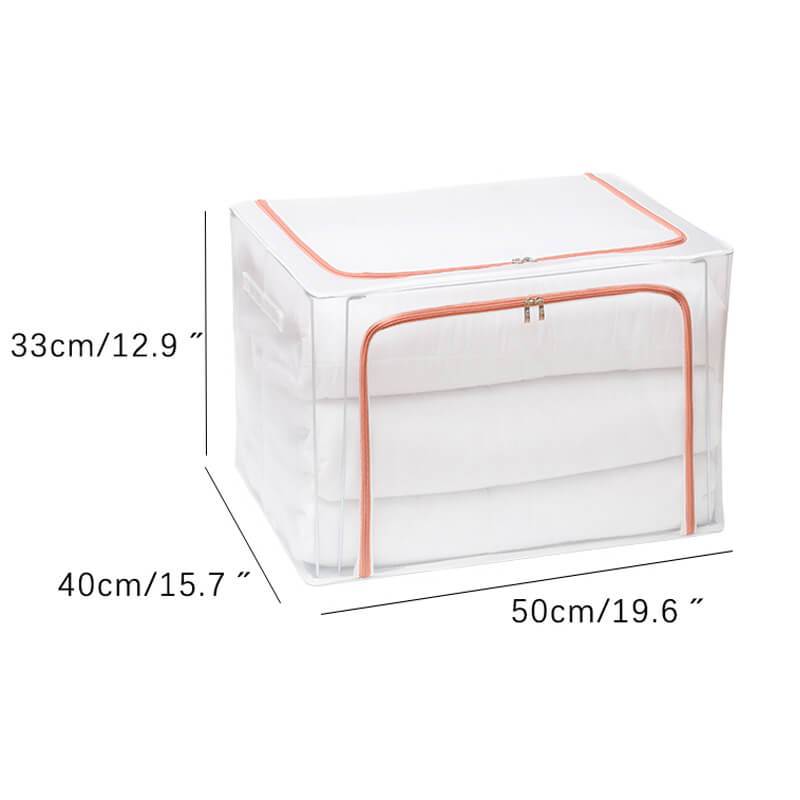 Transparent Clothes Storage Box