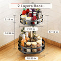 Rotatable Kitchen Rack