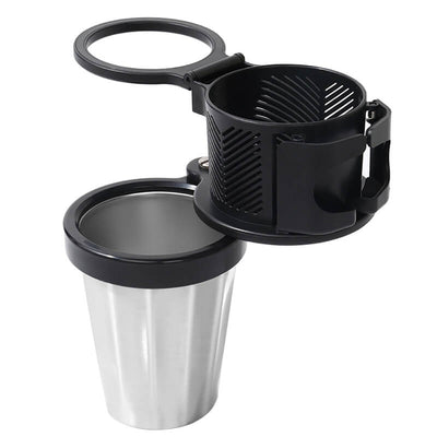 3 in 1 Stainless Steel Car Cup Holder