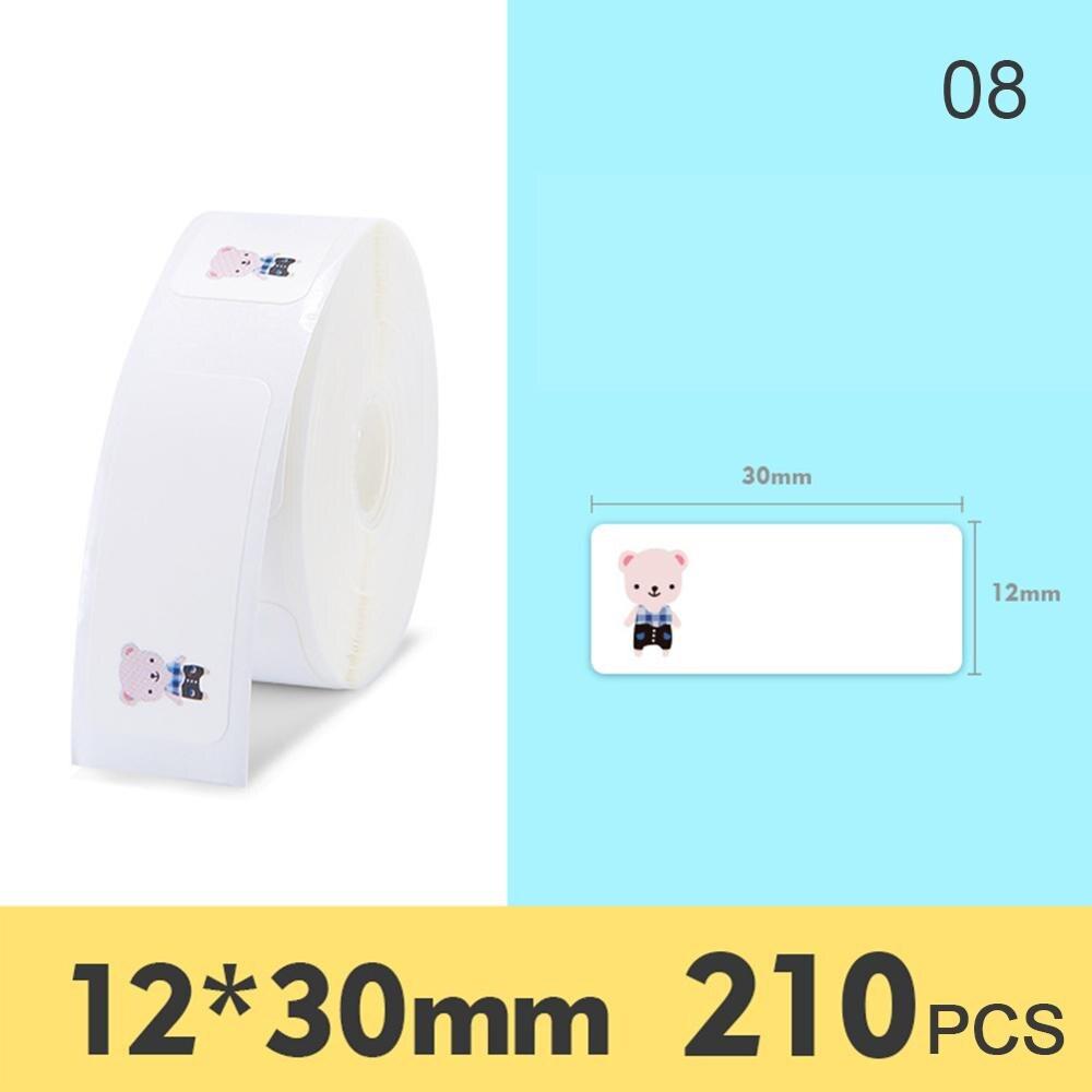 Printable Sticker for Mini Bluetooth Pocket Label Printer
