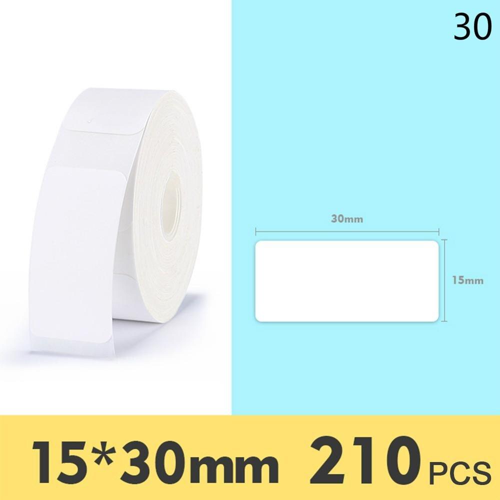 Printable Sticker for Mini Bluetooth Pocket Label Printer