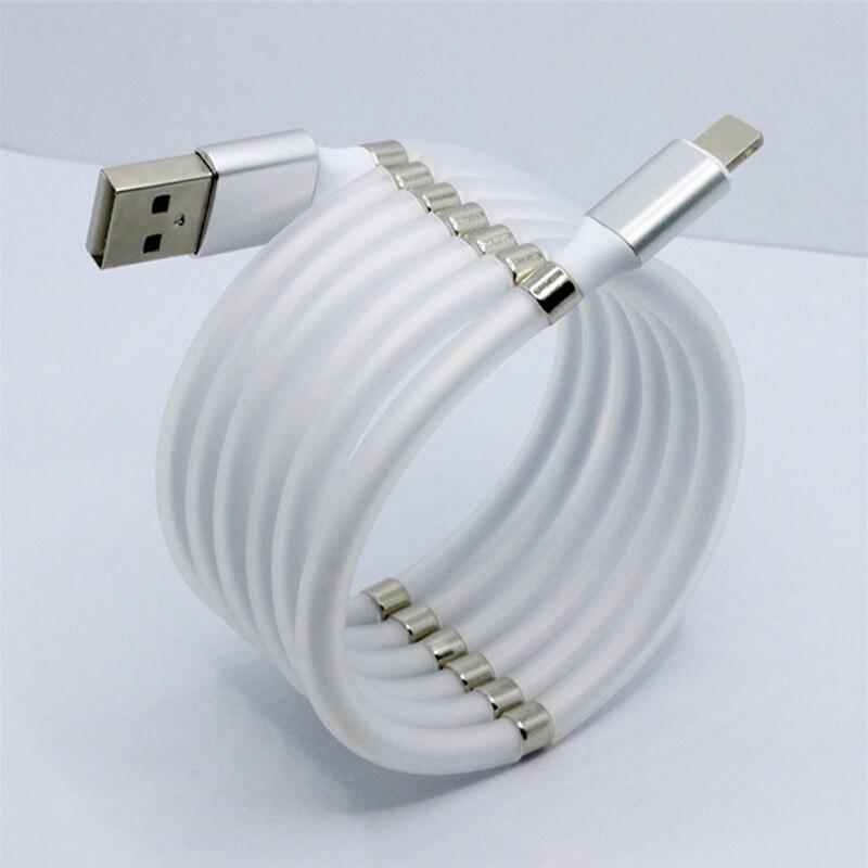 Fast Charge Magnetic Data Cable