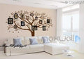Giant Family Tree Wall Stickers Vinyl Art Home Photo Decals
