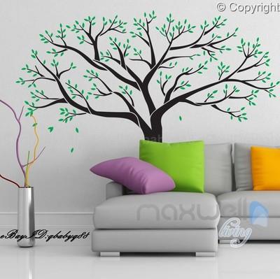 Giant Family Tree Wall Stickers Vinyl Art Home Photo Decals