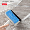Double sided glass cleaning tool
