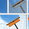 Three in one window cleaning tool