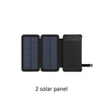 Detachable Solar Panel Charging Treasure