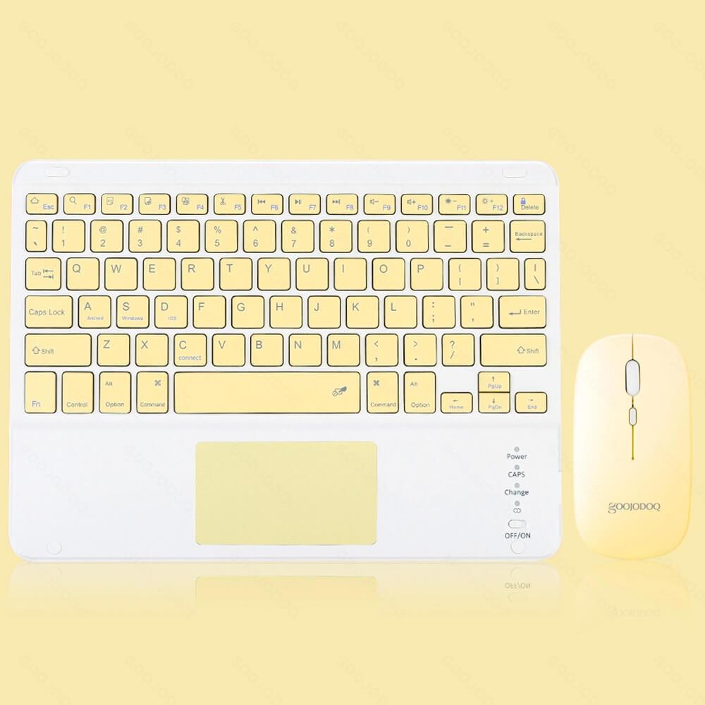 Mini Ultra-Slim Bluetooth Keyboard