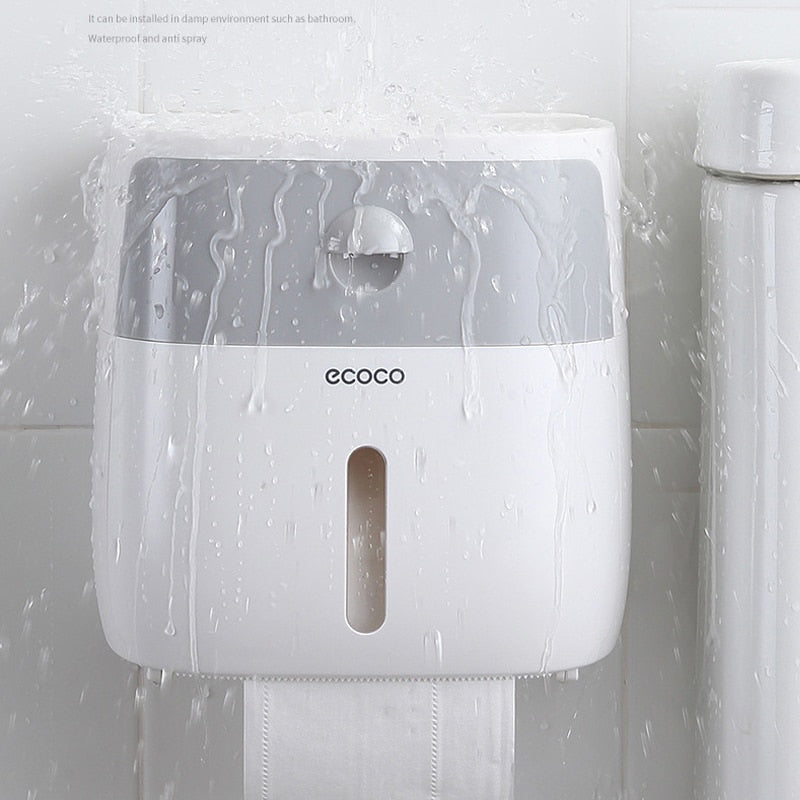 Waterproof Toilet Paper Holder