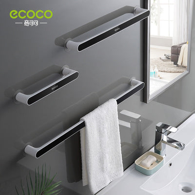 Towel Bar Towel Organizer Storage Rack