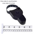 Body Measuring Tape 150cm/60 Inch Measure Meter Film for Waist Chest Legs Centimeter Measurement Retractable Ruler Sewing Tailor