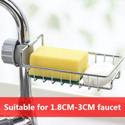 Stainless Steel Faucet Rack